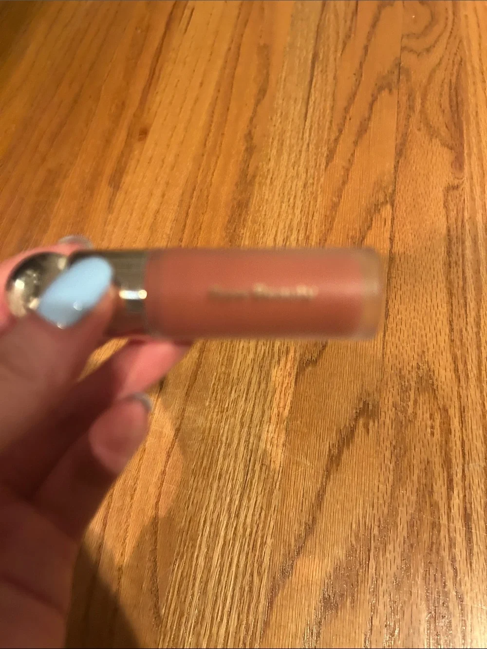 Rare Beauty creamy liquid